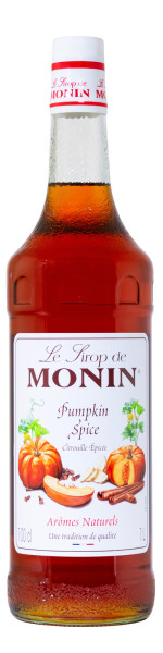 Monin Pumpkin Spice Sirup - 1 Liter