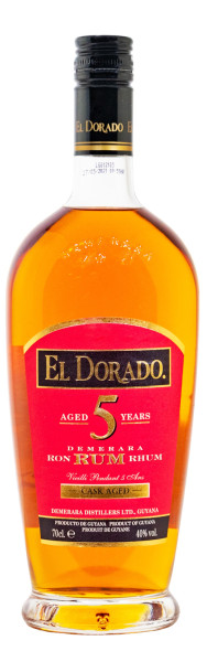 El Dorado 5 Jahre Rum - 0,7L 40% vol
