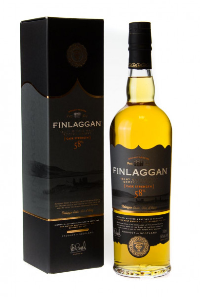 Finlaggan Original Cask Strength Islay Single Malt Scotch Whisky - 0,7L 58% vol