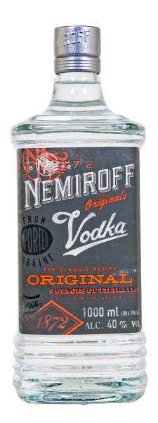 Nemiroff Original Vodka - 1 Liter 37,5% vol