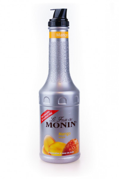 Monin Mango Fruchtpüree Mix - 1 Liter