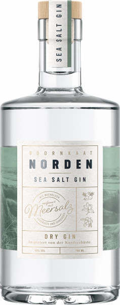 Doornkaat Norden Sea Salt Gin - 0,7L 40% vol
