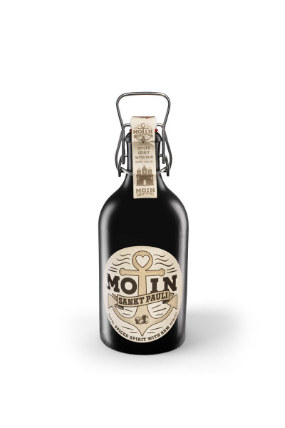 Moin Spiced Rum - 0,5L 40% vol