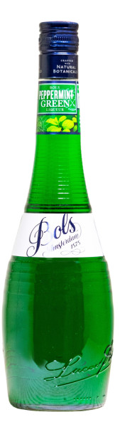 Bols Peppermint Green Likör - 0,7L 24% vol