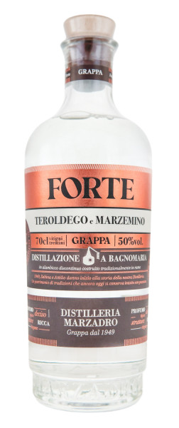 Marzadro Grappa Forte - 0,7L 50% vol
