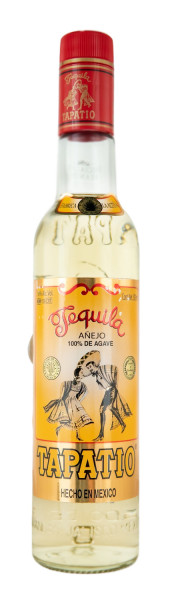 Tapatio Tequila Anejo - 0,5L 38% vol