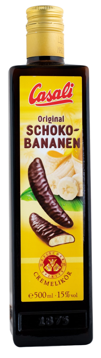 günstig Casali Schoko-Bananen kaufen Likör (0,5L)