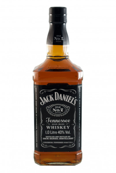 Jack Daniels, American Whiskey - 40% vol - (1 Liter)