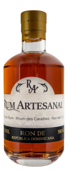 Rum Artesanal Ron República Dominicana - 0,5L 40% vol