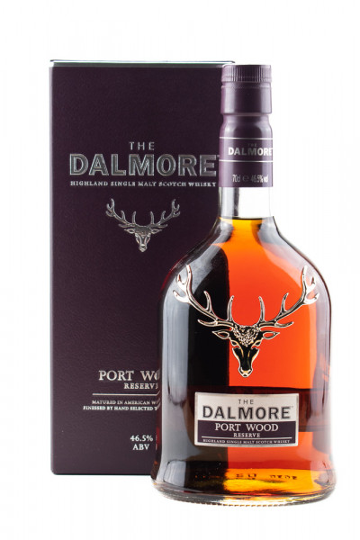 The Dalmore Port Wood Reserve Highland Single Malt Scotch Whisky - 0,7L 46,5% vol