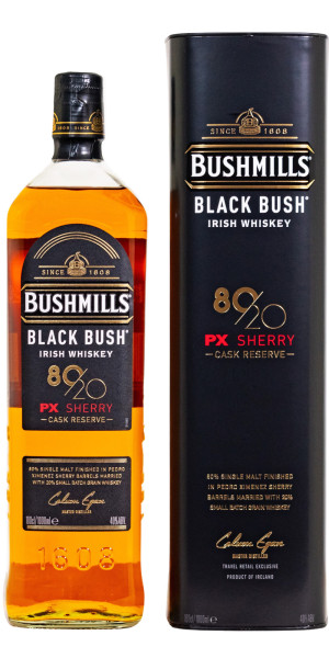 Bushmills Black Bush Sherry Cask Reserve PX 80-20 - 1 Liter 40% vol