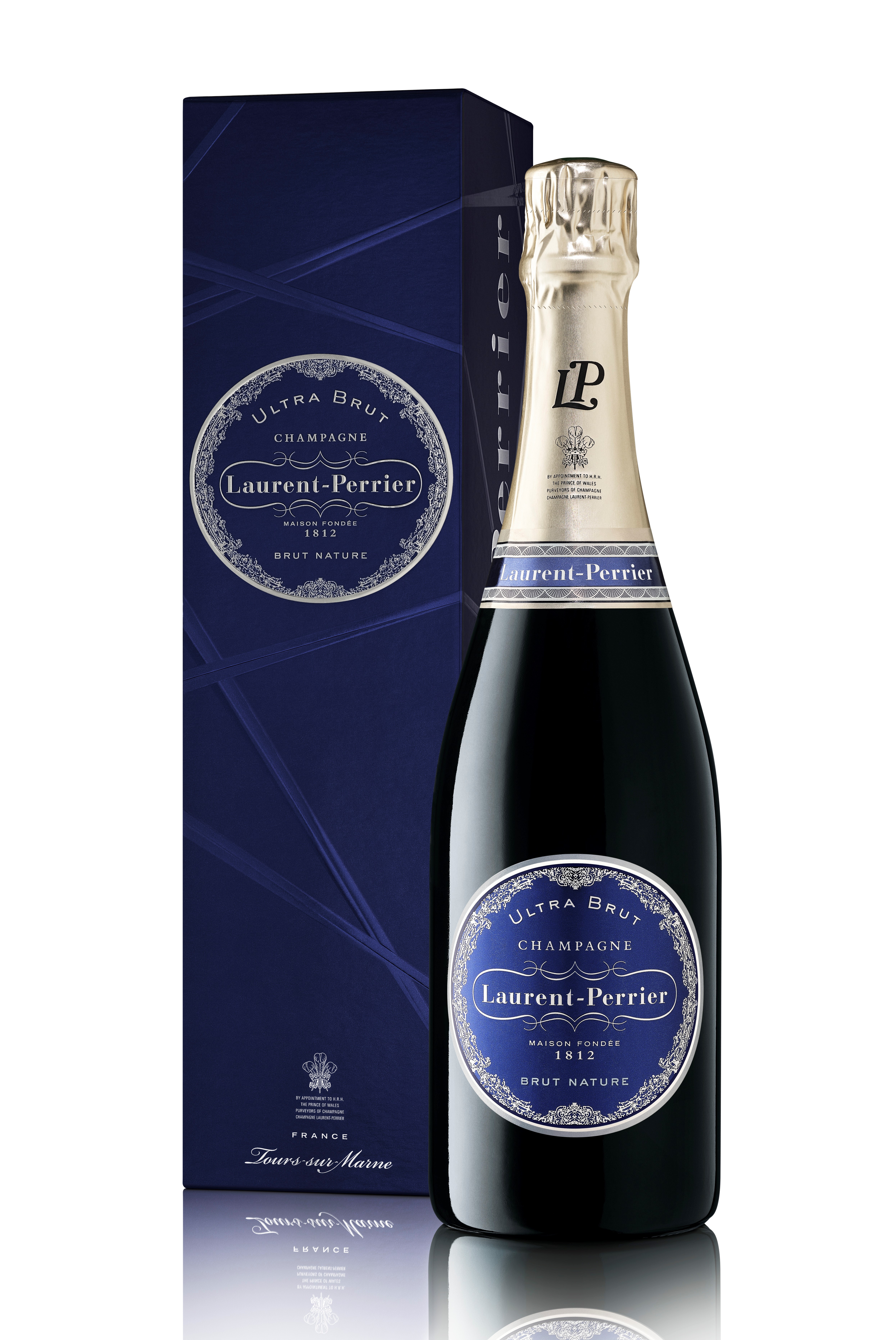 Laurent-Perrier Champagne La Cuvée Brut 0,75L (12% Vol.)
