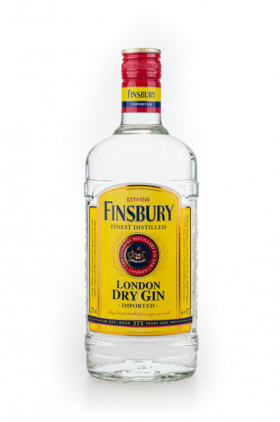 Finsbury London Dry Gin - 0,7L 37,5% vol