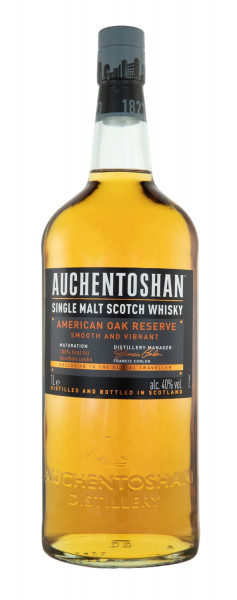 Auchentoshan American Oak Single Malt Scotch Whisky - 1 Liter 40% vol