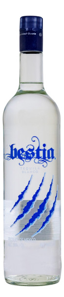 Bestia Tequila Blanco - 1 Liter 38% vol