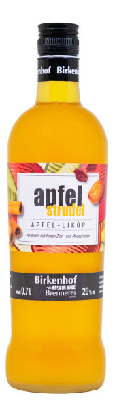 Birkenhof Apfelstrudel Likör - 0,7L 20% vol