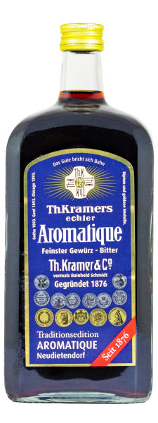 Aromatique Feinster Gewürz Bitter - 1 Liter 40% vol