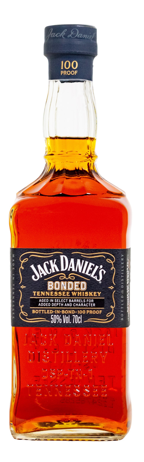 Jack Daniel's Single Barrel 100 Proof Tennessee Whiskey 0.7L (50% Vol.) - Jack  Daniel's - Whisky