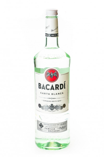 Bacardi Carta Blanca Superior White Rum - 3L 37,5% vol