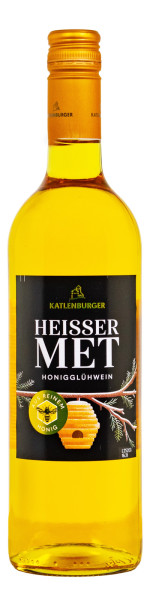Katlenburger Heißer Met - 0,75L 10% vol