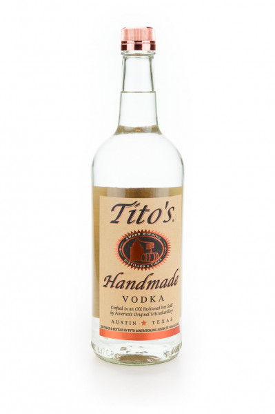 Titos Handmade Vodka - 1 Liter 40% vol