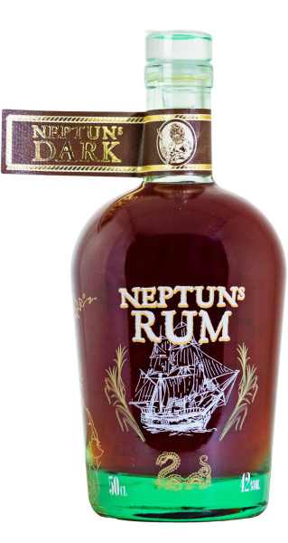 Neptuns Rum Dark - 0,5L 42% vol