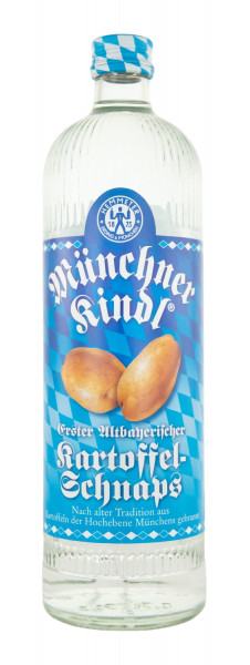 Münchner Kindl Kartoffelschnaps - 0,7L 40% vol