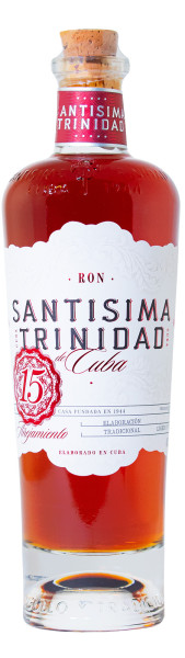 Ron Santisima Trinidad 15 Jahre - 0,7L 40% vol