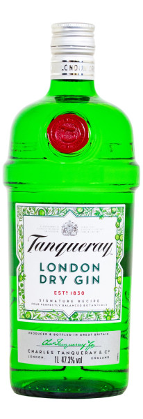 Tanqueray London Dry Gin - 1 Liter 47,3% vol