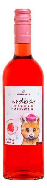 Katlenburger Erdbär Beeren-Glühwein - 0,75L 6,5% vol