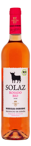 Osborne Solaz Rosado Bio Rose - 0,75L 11% vol