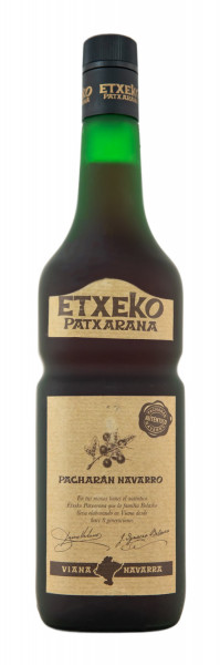 Etxeko Pacharan Schlehenlikör - 1 Liter 25% vol