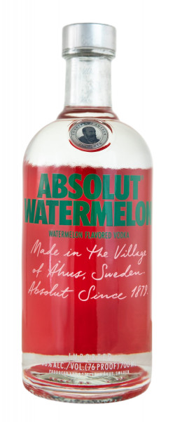 Absolut Watermelon Flavoured Vodka - 0,7L 38% vol