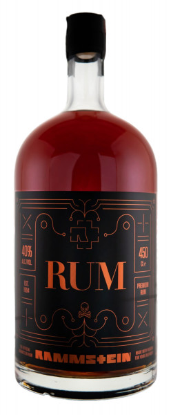 Rammstein Rum 4,5 Liter Großflasche - 4,5L 40% vol