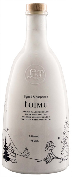 Loimu White Glögg - 0,75L 15% vol