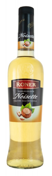 Roner Noisette Haselnusslikör - 0,7L 21% vol