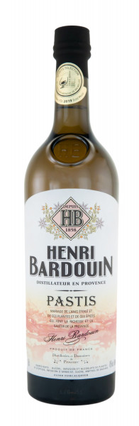 Pastis Henri Bardouin - 0,7L 45% vol