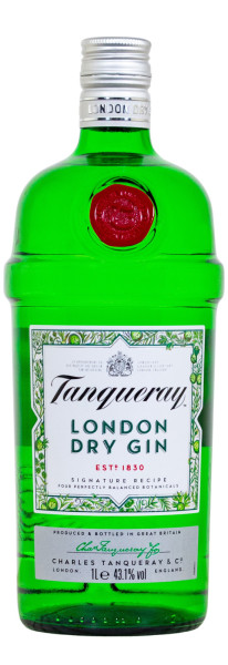 Tanqueray London Dry Gin - 1 Liter 43,1% vol