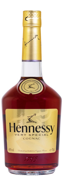 Hennessy VS Cognac - 0,7L 40% vol