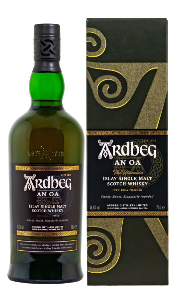 Ardbeg An Oa Islay Single Malt Scotch Whisky - 0,7L 46,6% vol