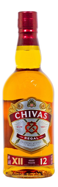 Chivas Regal 12 Jahre Blended Scotch Whisky - 0,7L 40% vol