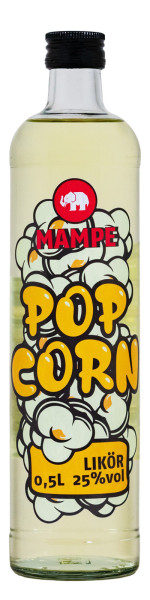 Mampe Popcorn Likör - 0,5L 25% vol