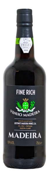 Justinos Madeira Fine Rich Likörwein - 0,75L 19% vol