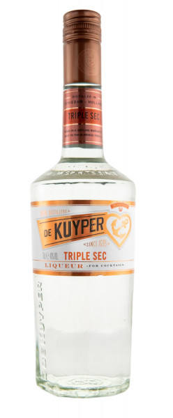 De Kuyper Triple Sec Likör - 0,7L 40% vol