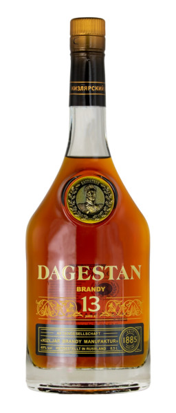 Kizlyar Dagestan Brandy 13 Jahre - 0,5L 40% vol