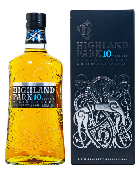Highland Park 10 Jahre Single Malt Scotch Whisky - 0,7L 40% vol