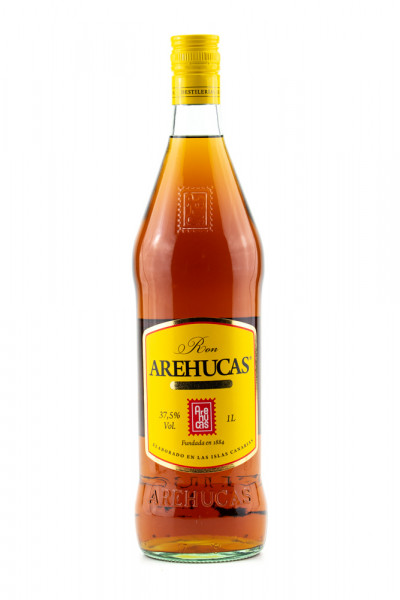 Arehucas Carta Oro - 1 Liter 37,5% vol