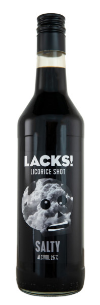 Lacks Salty Lakritz Shot - 0,5L 25% vol