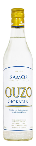 Ouzo Samos Giokarini - 0,7L 40% vol