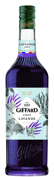 Giffard Lavendel Sirup - 1 Liter
